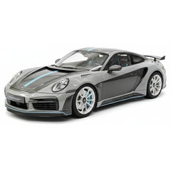 [VIP] 1:18 Porsche 2022 992 Stinger GTR grigio modellino di auto resina