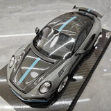 [VIP] 1:18 Porsche 2022 992 Stinger GTR gris voiture miniature Resin