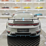 [VIP] 1:18 Porsche 2022 992 Stinger GTR gris voiture miniature Resin