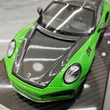 [VIP] 1:18 Porsche 2022 992 Stinger GTR groen modelauto Hars