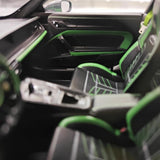 [VIP] 1:18 Porsche 2022 992 Stinger GTR groen modelauto Hars