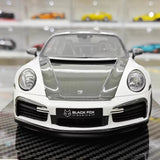 [VIP] 1:18 Porsche 2022 992 Stinger GTR valkoinen pienoismalli Hartsi