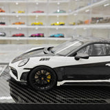 [VIP] 1:18 Porsche 2022 992 Stinger GTR valkoinen pienoismalli Hartsi