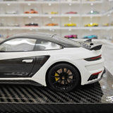 [VIP] 1:18 Porsche 2022 992 Stinger GTR valkoinen pienoismalli Hartsi
