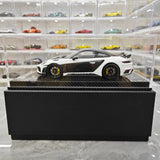 [VIP] 1:18 Porsche 2022 992 Stinger GTR valkoinen pienoismalli Hartsi