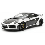 [VIP] 1:18 Porsche 2022 992 Stinger GTR valkoinen pienoismalli Hartsi