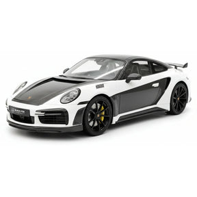 [VIP] 1:18 Porsche 2022 992 Stinger GTR valkoinen pienoismalli Hartsi