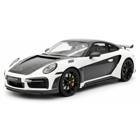 [VIP] 1:18 Porsche 2022 992 Stinger GTR White Model Car Resin