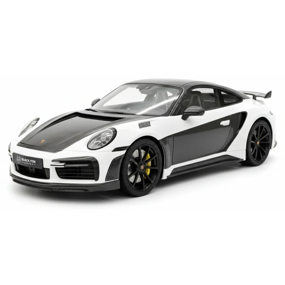 [VIP] 1:18 Porsche 2022 992 Stinger GTR White Model Car Resin