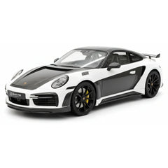 [VIP] 1:18 Porsche 2022 992 Stinger GTR White Model Car Resin