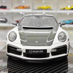 [VIP] 1:18 Porsche 2022 992 Stinger GTR White Model Car Resin