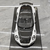 [VIP] 1:18 Porsche 2022 992 Stinger GTR valkoinen pienoismalli Hartsi