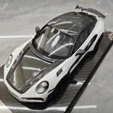 [VIP] 1:18 Porsche 2022 992 Stinger GTR valkoinen pienoismalli Hartsi