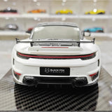 [VIP] 1:18 Porsche 2022 992 Stinger GTR valkoinen pienoismalli Hartsi