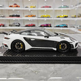 [VIP] 1:18 Porsche 2022 992 Stinger GTR valkoinen pienoismalli Hartsi