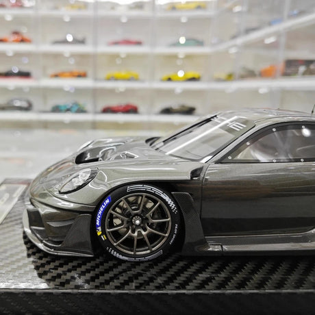 [VIP] 1:18 Porsche 2023 911 GT3R Rennsport Black Model Car Resin