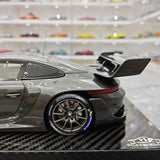 [VIP] 1:18 Porsche 2023 911 GT3R Rennsport Black Model Car Resin