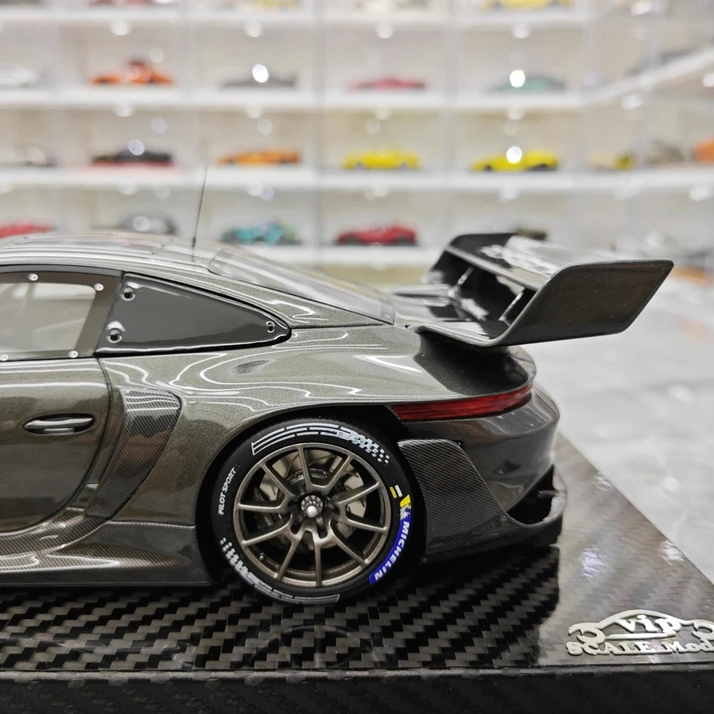 [VIP] 1:18 Porsche 2023 911 GT3R Rennsport noir voiture miniature Resin
