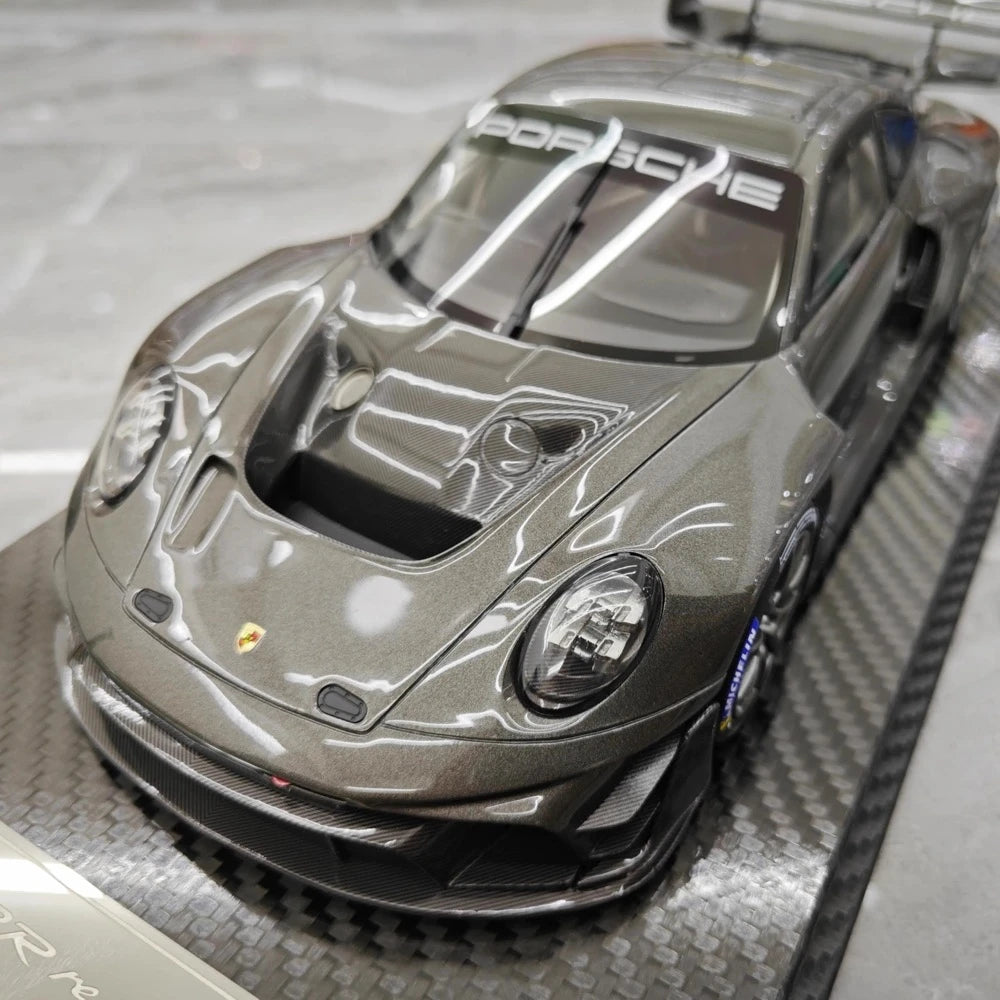 [VIP] 1:18 Porsche 2023 911 GT3R Rennsport Black Model Car Resin