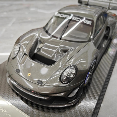 [VIP] 1:18 Porsche 2023 911 GT3R Rennsport Black Model Car Resin
