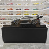 [VIP] 1:18 Porsche 2023 911 GT3R Rennsport Black Model Car Resin