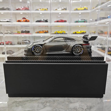 [VIP] 1:18 Porsche 2023 911 GT3R Rennsport Black Model Car Resin