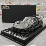 [VIP] 1:18 Porsche 2023 911 GT3R Rennsport Black Model Car Resin