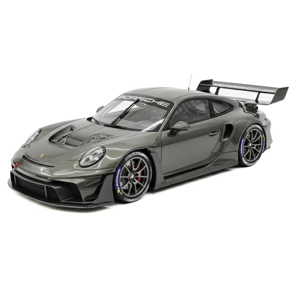 [VIP] 1:18 Porsche 2023 911 GT3R Rennsport noir voiture miniature Resin