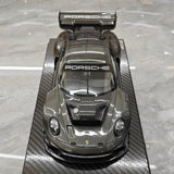 [VIP] 1:18 Porsche 2023 911 GT3R Rennsport Black Model Car Resin