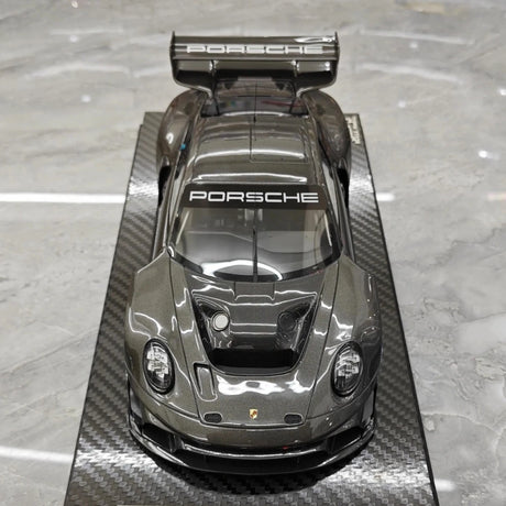 [VIP] 1:18 Porsche 2023 911 GT3R Rennsport Black Model Car Resin