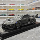 [VIP] 1:18 Porsche 2023 911 GT3R Rennsport Black Model Car Resin