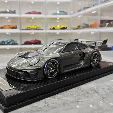 [VIP] 1:18 Porsche 2023 911 GT3R Rennsport Black Model Car Resin