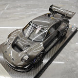[VIP] 1:18 Porsche 2023 911 GT3R Rennsport Black Model Car Resin