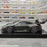 [VIP] 1:18 Porsche 2023 911 GT3R Rennsport Black Model Car Resin