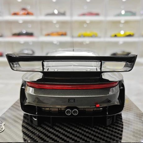 [VIP] 1:18 Porsche 2023 911 GT3R Rennsport Black Model Car Resin