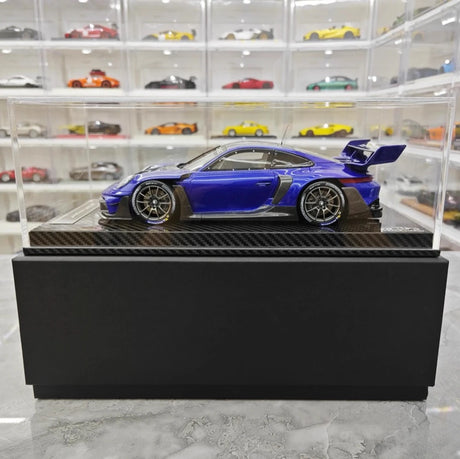 [VIP] 1:18 Porsche 2023 911 GT3R Rennsport Blue Model Car Resin