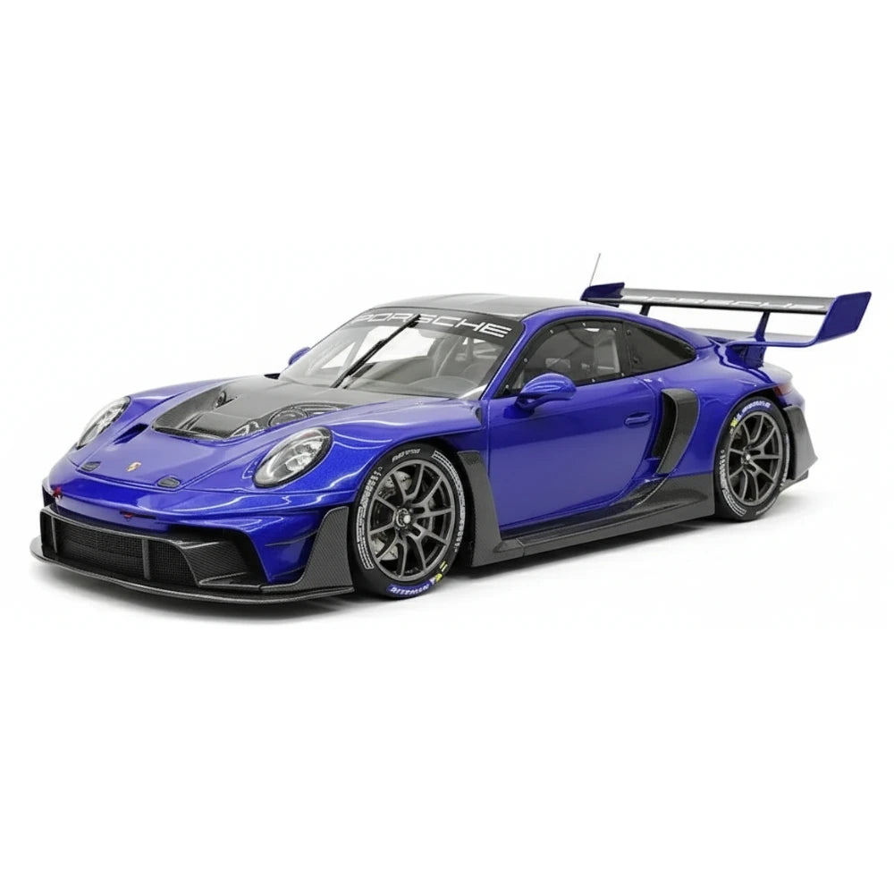 [VIP] 1:18 Porsche 2023 911 GT3R Rennsport Blue Model Car Resin