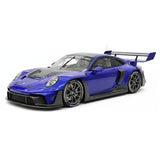[VIP] 1:18 Porsche 2023 911 GT3R Rennsport Blue Model Car Resin