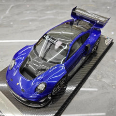 [VIP] 1:18 Porsche 2023 911 GT3R Rennsport Blue Model Car Resin