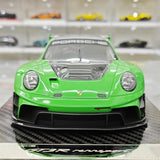 [VIP] 1:18 Porsche 2023 911 GT3R Rennsport verde modellino di auto resina