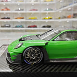 [VIP] 1:18 Porsche 2023 911 GT3R Rennsport verde modellino di auto resina