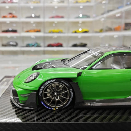 [VIP] 1:18 Porsche 2023 911 GT3R Rennsport Green Model Car Resin