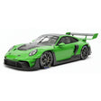 [VIP] 1:18 Porsche 2023 911 GT3R Rennsport verde modellino di auto resina