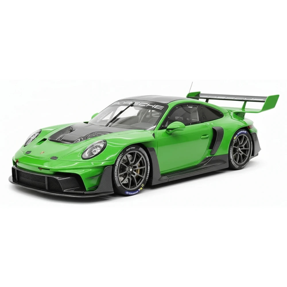[VIP] 1:18 Porsche 2023 911 GT3R Rennsport Green Model Car Resin