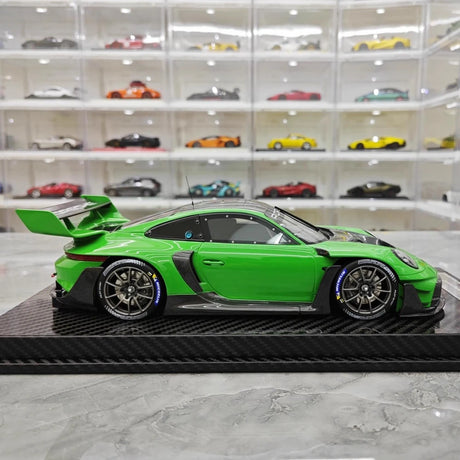 [VIP] 1:18 Porsche 2023 911 GT3R Rennsport Green Model Car Resin