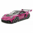 [VIP] 1:18 Porsche 2023 911 GT3R Rennsport Pink Model Car Resin