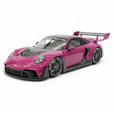 [VIP] 1:18 Porsche 2023 911 GT3R Rennsport Pink Model Car Resin
