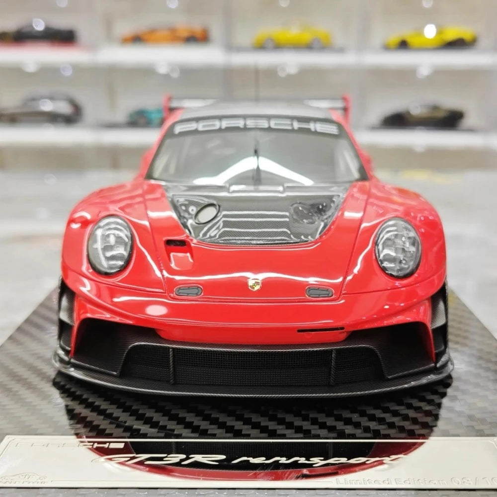 [VIP] 1:18 Porsche 2023 911 GT3R Rennsport Red Model Car Resin