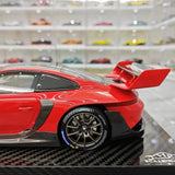 [VIP] 1:18 Porsche 2023 911 GT3R Rennsport rosso modellino di auto resina