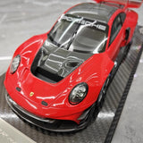 [VIP] 1:18 Porsche 2023 911 GT3R Rennsport rosso modellino di auto resina